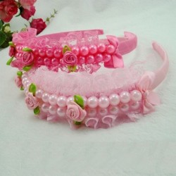 Lace Flower Hairbands-all colors