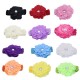 Peony Flower Crystal Headband-mixed colors set